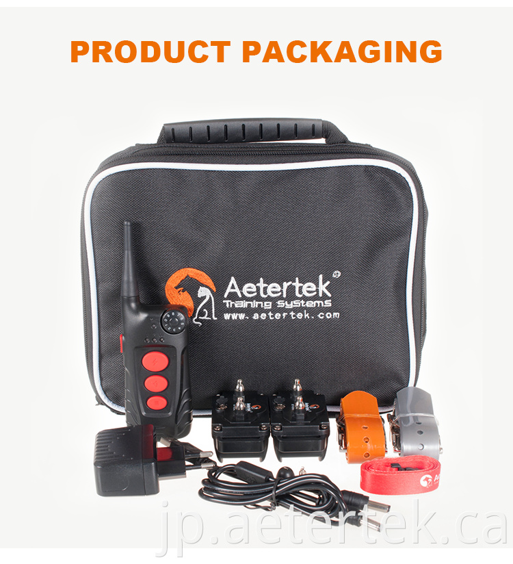 Aetertek Bark Stop Trainer Collar